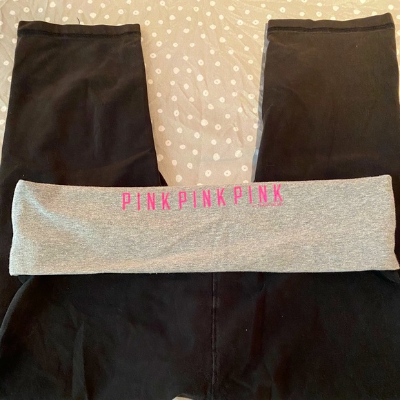 PINK Victoria's Secret Pants - Pink Capri leggings